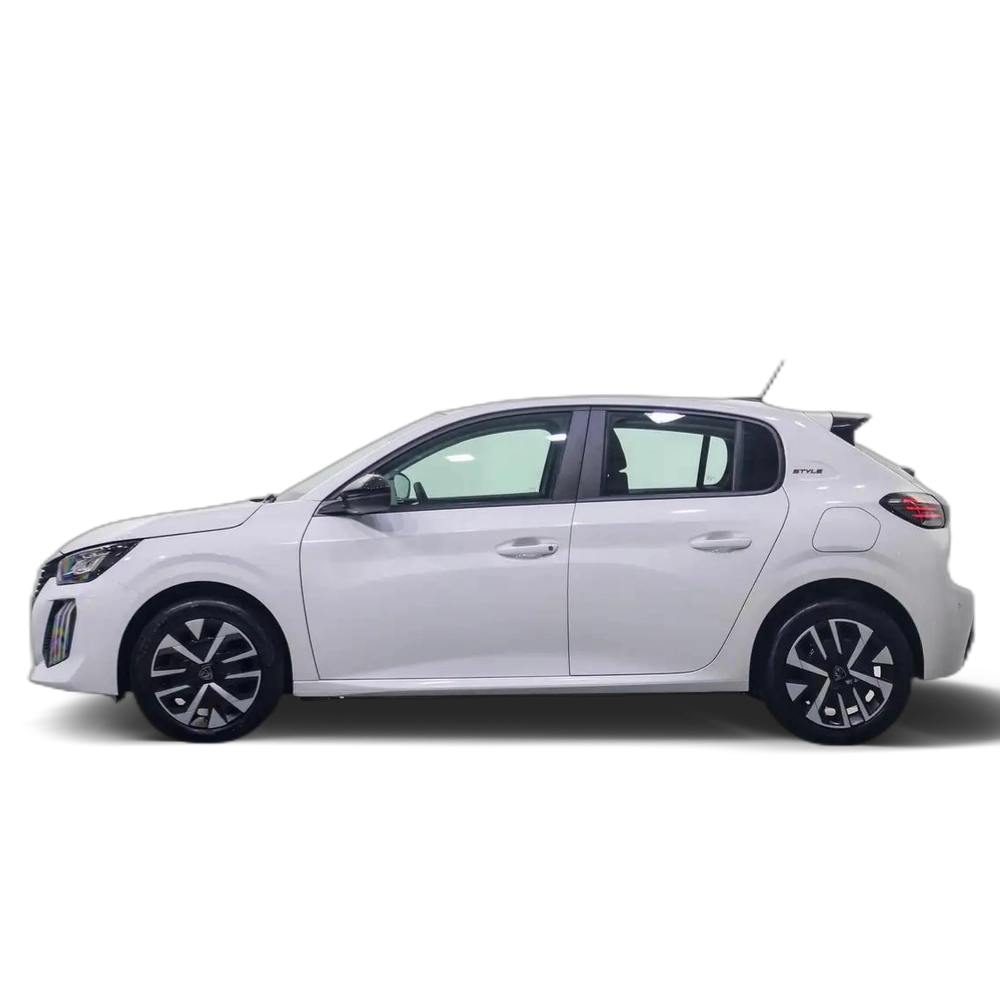 Peugeot 208 1.2 Hybrid Style e-DCS6 100 Blanco