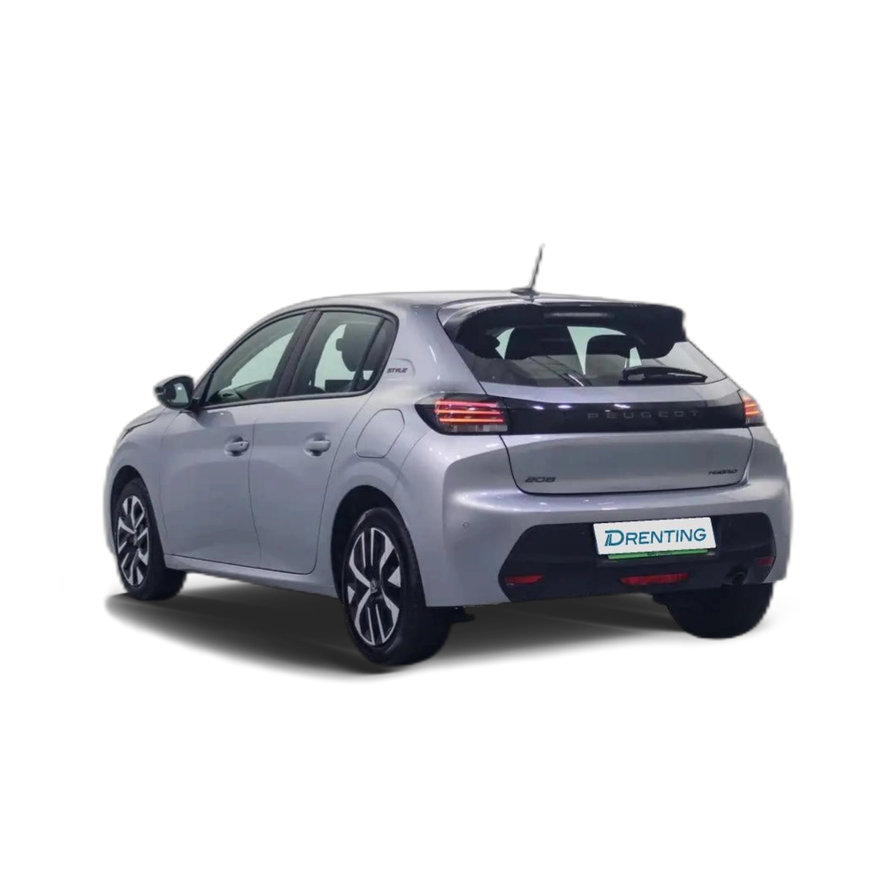 Peugeot 208 1.2 Hybrid Style e-DCS6 100 Plateado 1