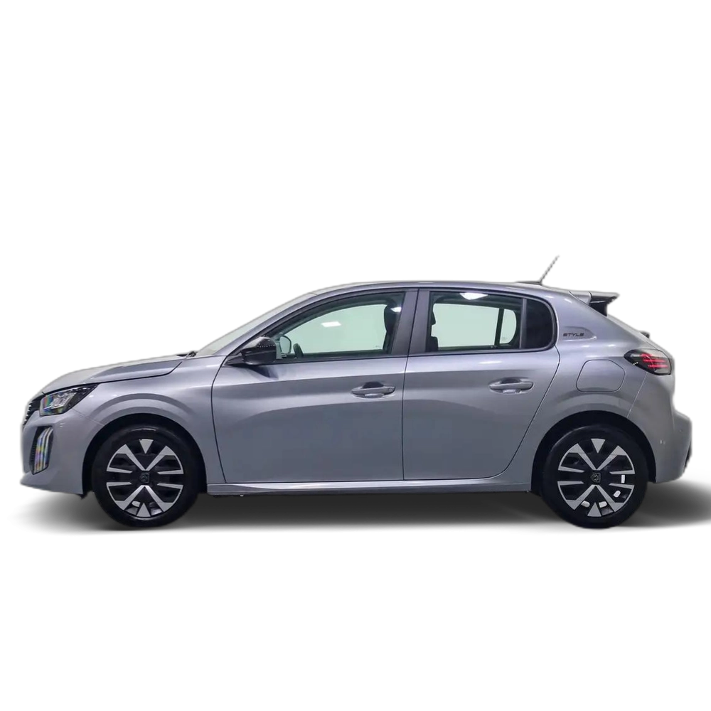 Peugeot 208 1.2 Hybrid Style e-DCS6 100 Plateado 1 1