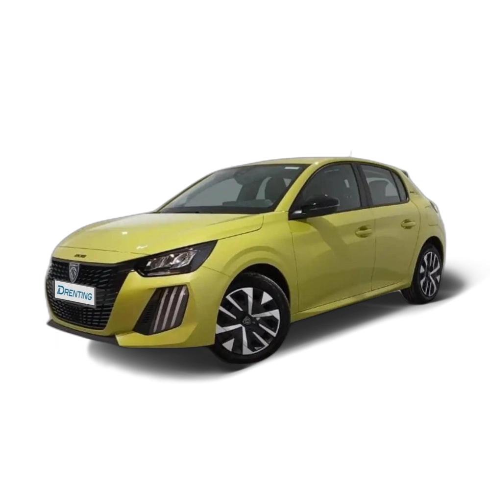 Peugeot 208 1.2 Hybrid Style e-DCS6 100 Amarillo
