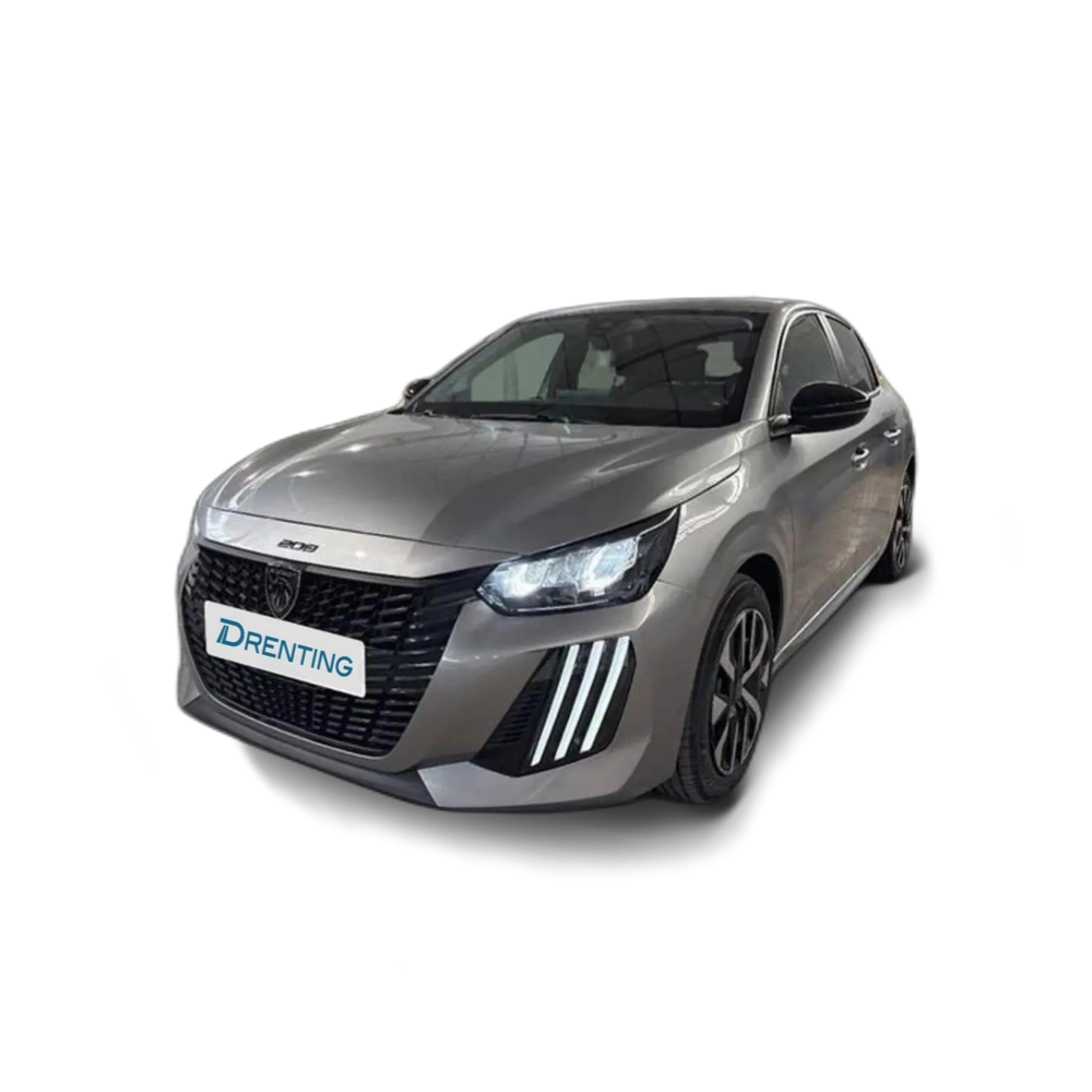 Peugeot 208 1.2 Hybrid Style e-DCS6 110 Gris 5