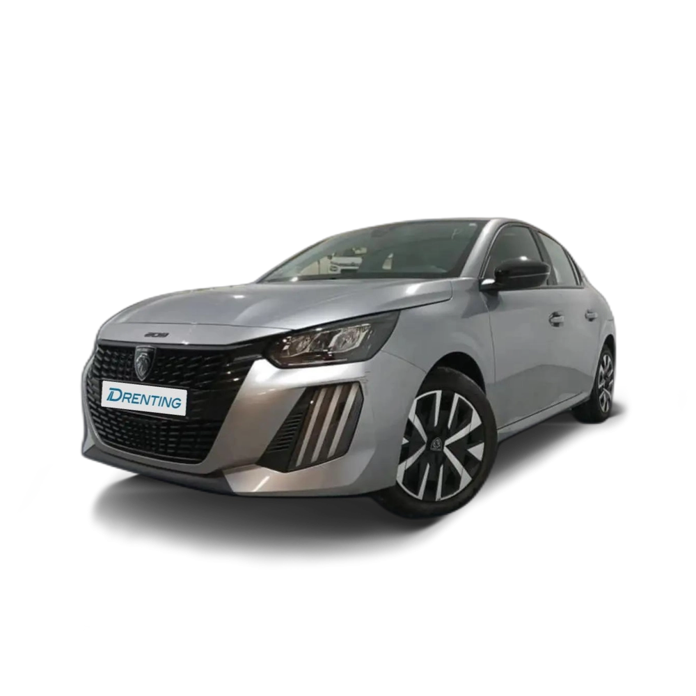 Peugeot 208 1.2 Hybrid Style e-DCS6 110 Gris 4
