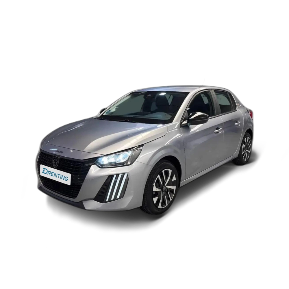 Peugeot 208 1.2 Hybrid Style e-DCS6 110 Gris