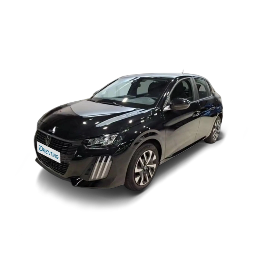 Peugeot 208 1.2 Hybrid Style e-DCS6 110 Negro 2