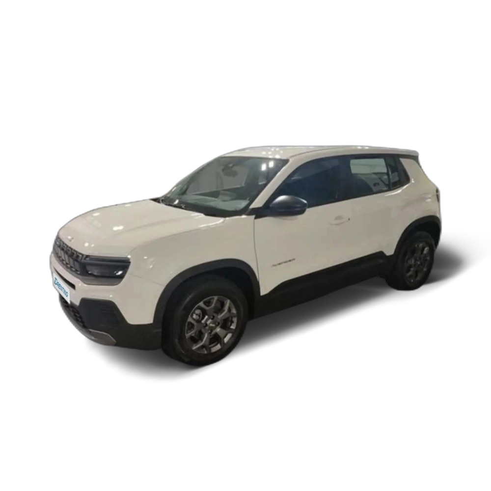Renting Jeep Avenger 1.2 Longitude 74KW Blanco 1