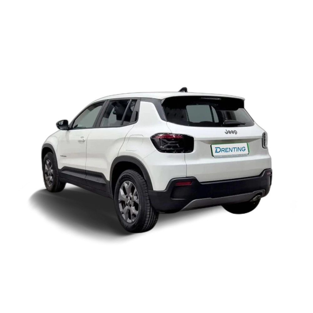 Renting Jeep Avenger 1.2 Longitude 74KW Blanco
