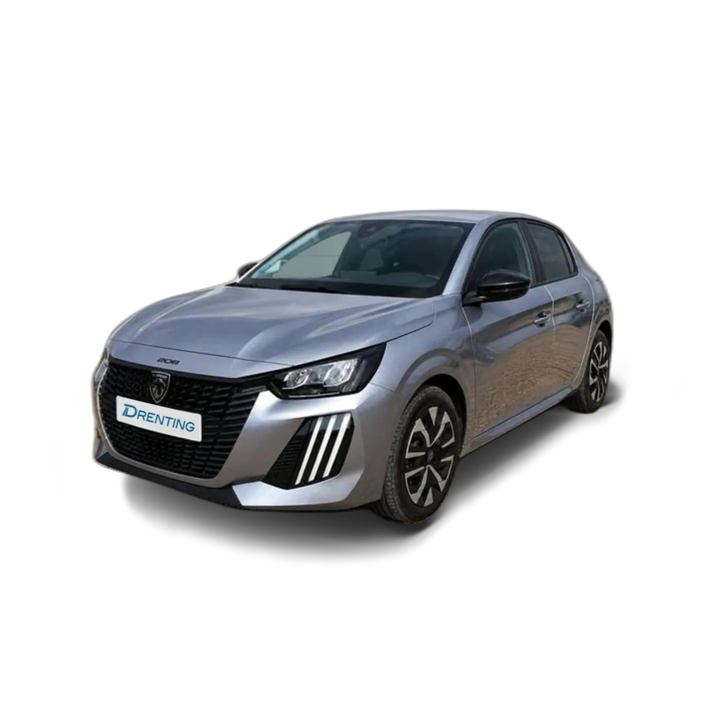 Peugeot 208 1.2 MHEV 110 E-DCS6 AUTO STYLE 110 5P Gris 1