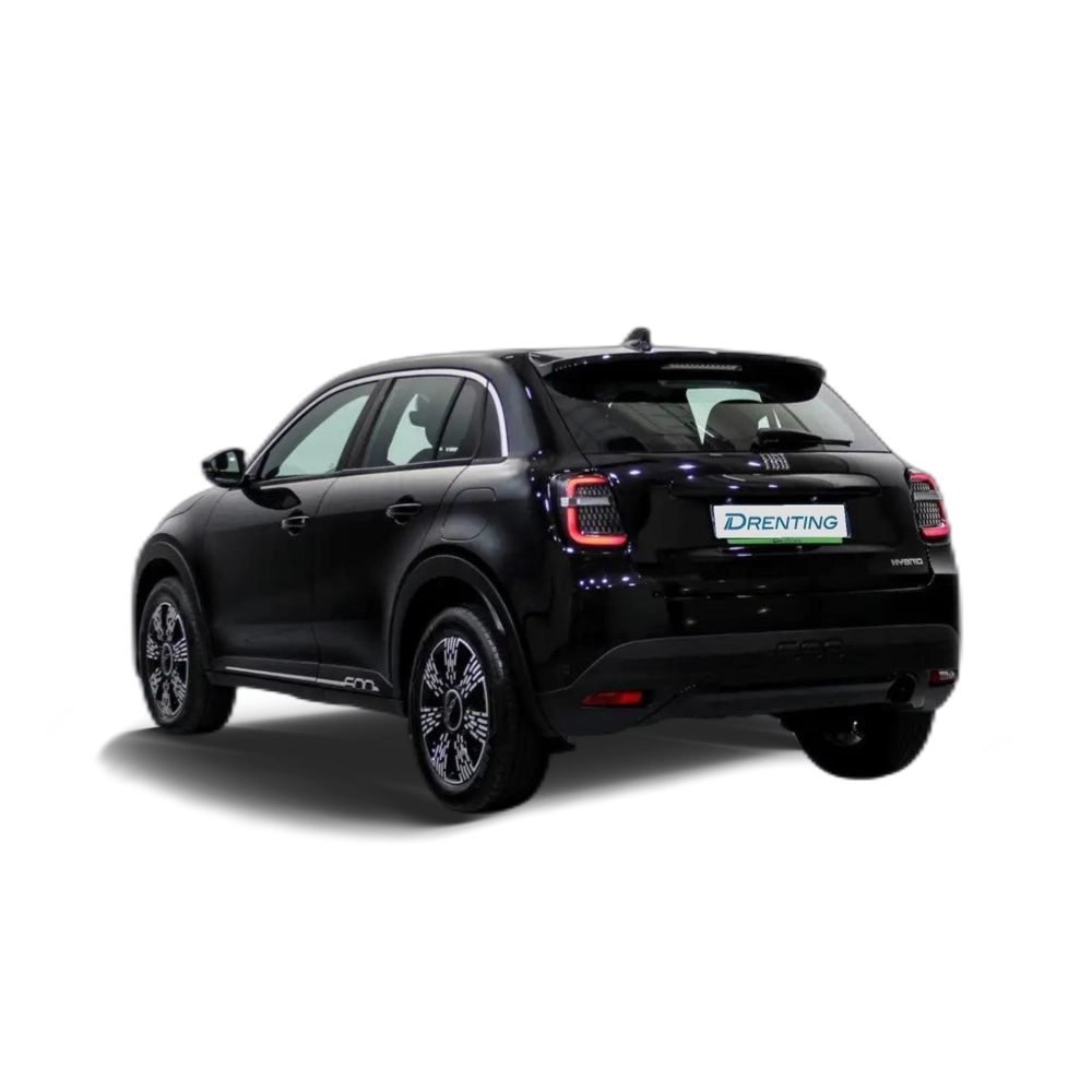 Fiat 600 1.2 MHEV DDCT 74kW Negro