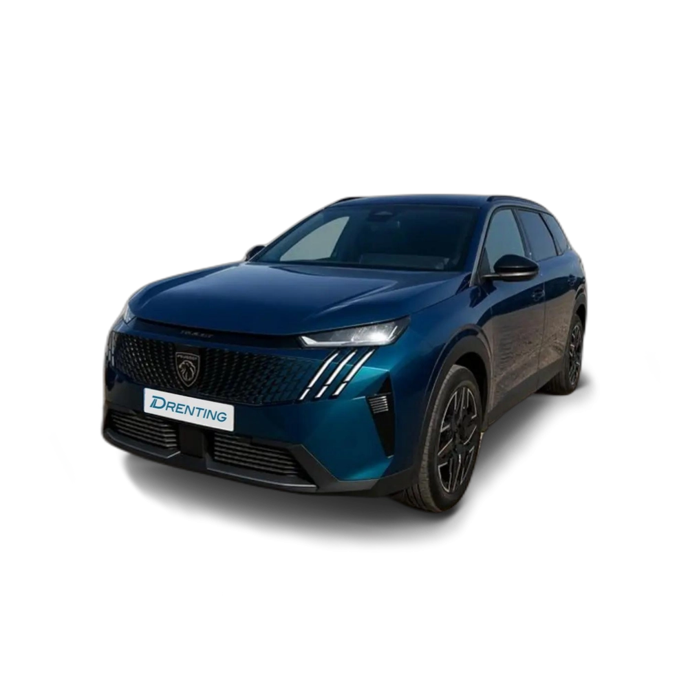 Renting Peugeot 5008 1.2 MHEV HYBRID 107KW ALLURE EDCS6 145 5P 7 Plazas Azul