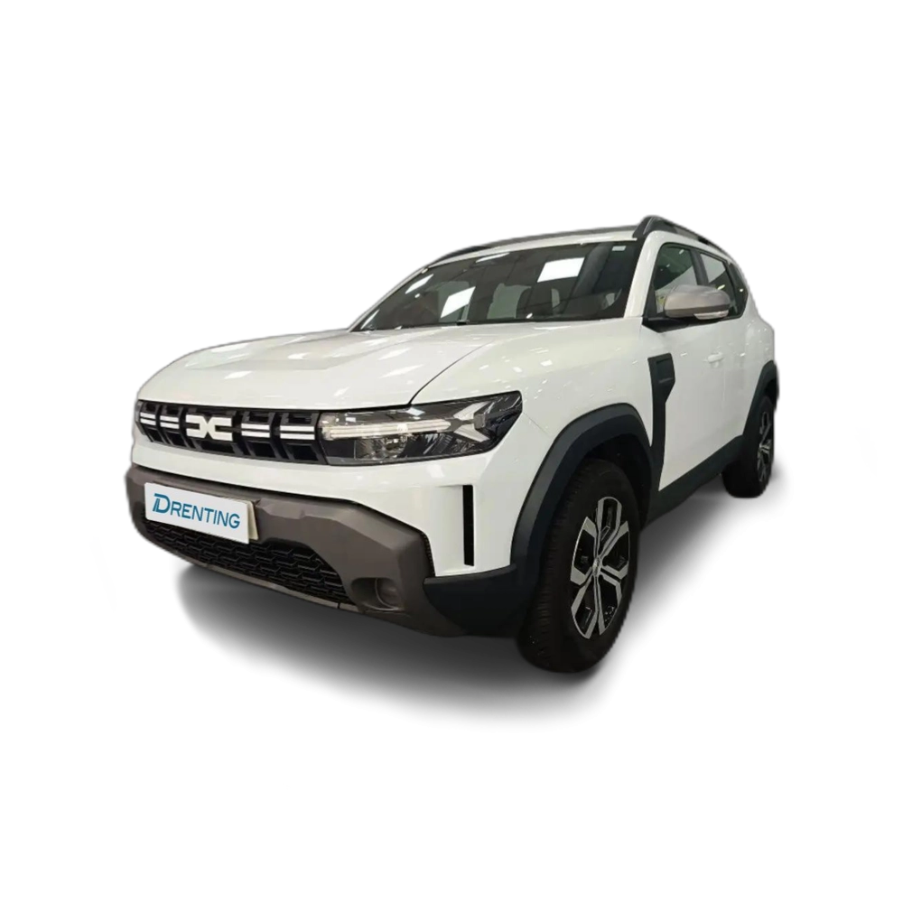 Renting Dacia Duster 1.2 mild hybrid Expression 4x4 96kW 48v Blanco