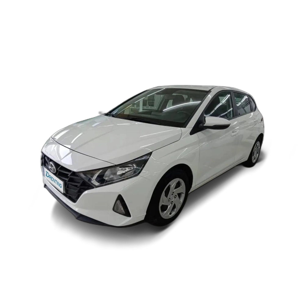 Hyundai i20 1.2 MPI Essence Blanco