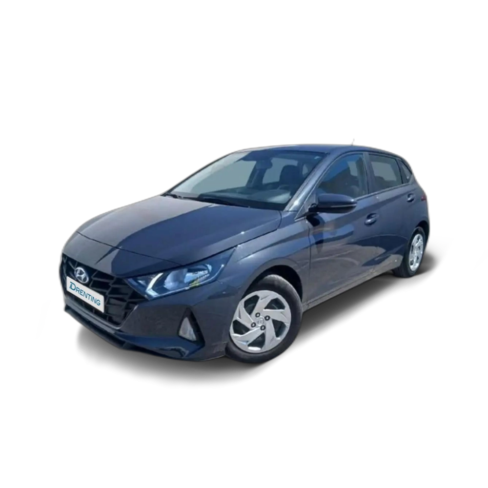 Hyundai i20 1.2 MPI Essence Gris 1