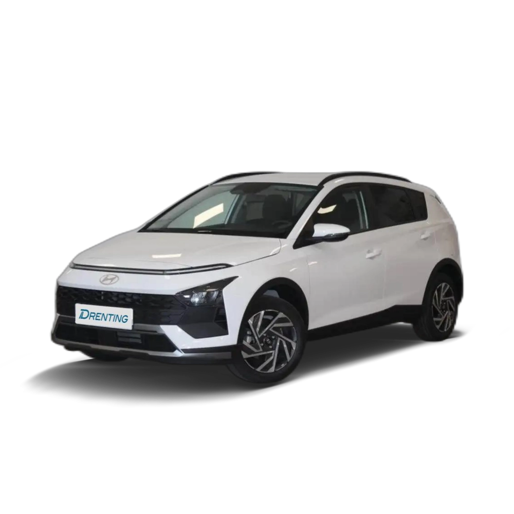 Renting Hyundai BAYON 1.2 MPI Klass Blanco