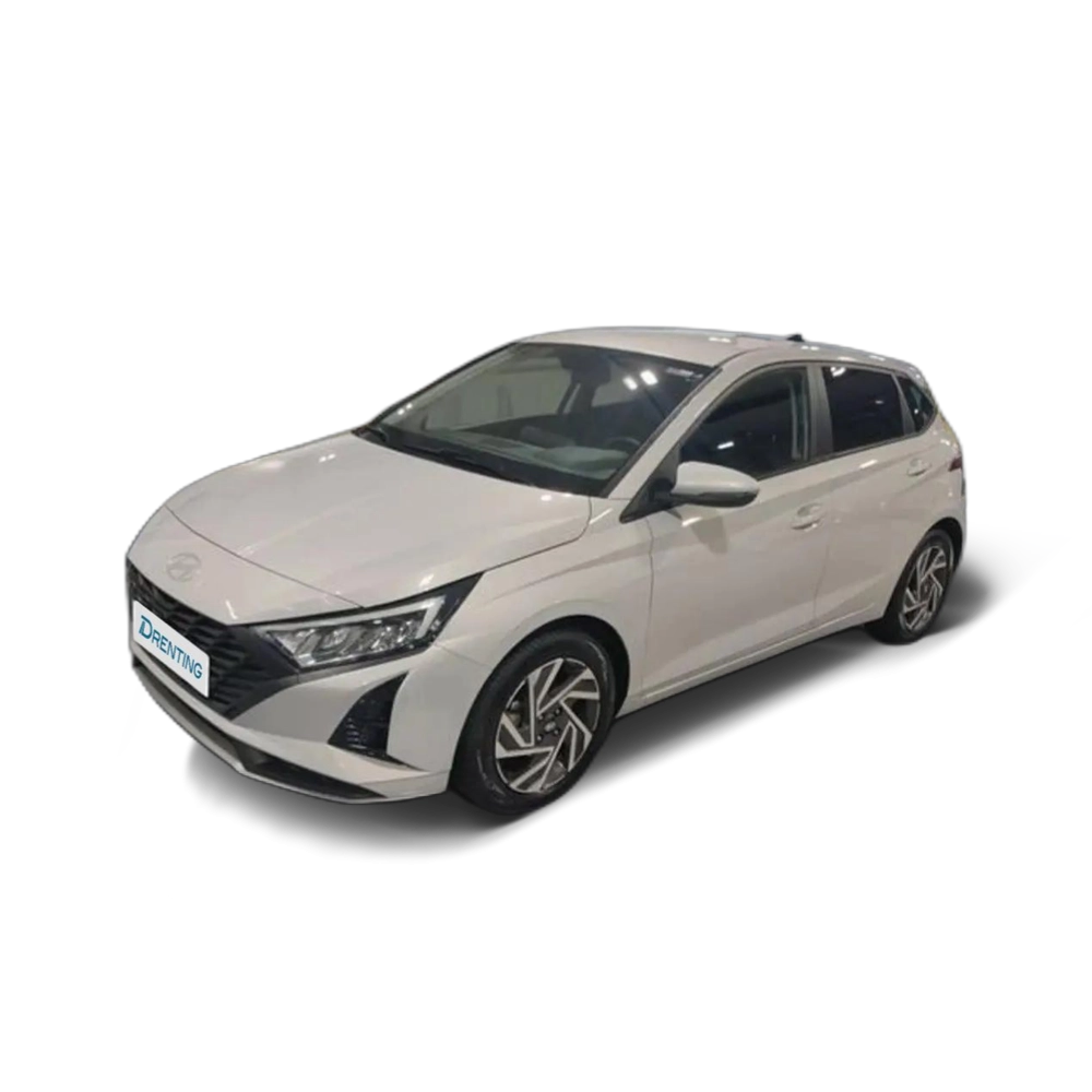 Renting Hyundai i20 1.2 MPI Klass Gris 6