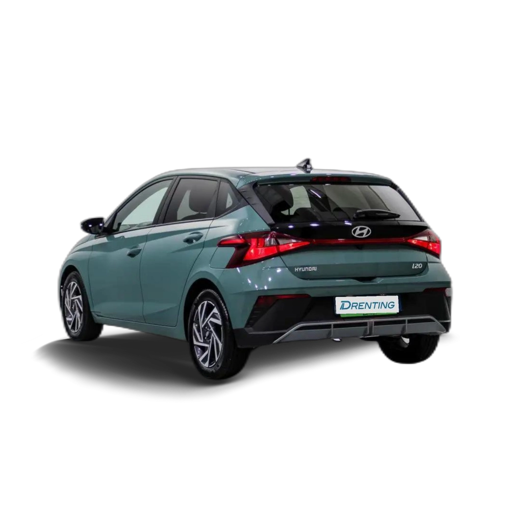 Hyundai i20 1.2 MPI Klass Verde 5