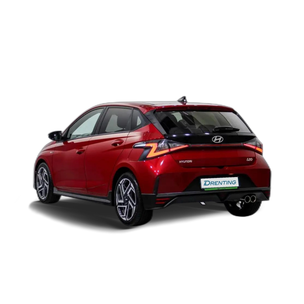 Hyundai i20 1.2 MPI N Line Blanco 1 2