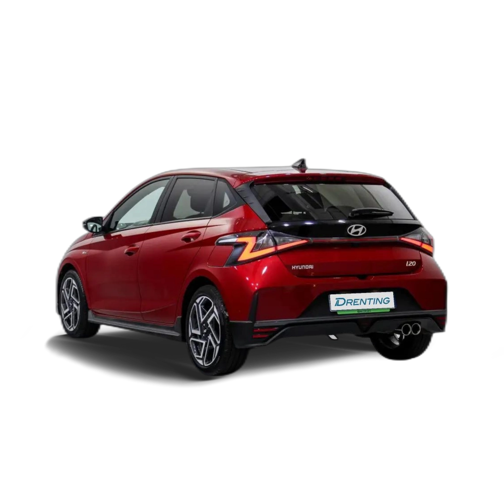 Hyundai i20 1.2 MPI N Line Blanco 2 1