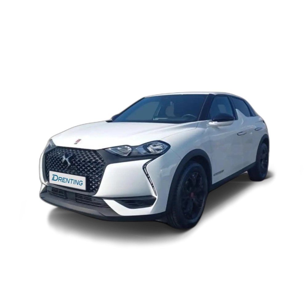 Renting DS Automobiles DS 3 1.2 PURETECH 73KW PERFORMANCE LINE 100 5P Blanco 1