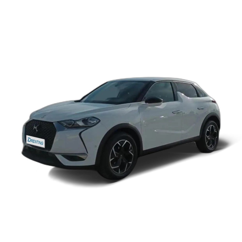 Renting DS Automobiles DS 3 1.2 PURETECH 73KW SO CHIC 100 5P Blanco
