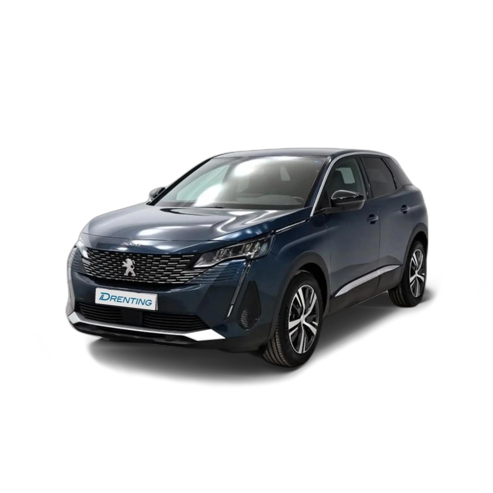 Renting Peugeot 3008 1.2 PureTech 96KW S&amp;S Allure Pack EAT8 Azul