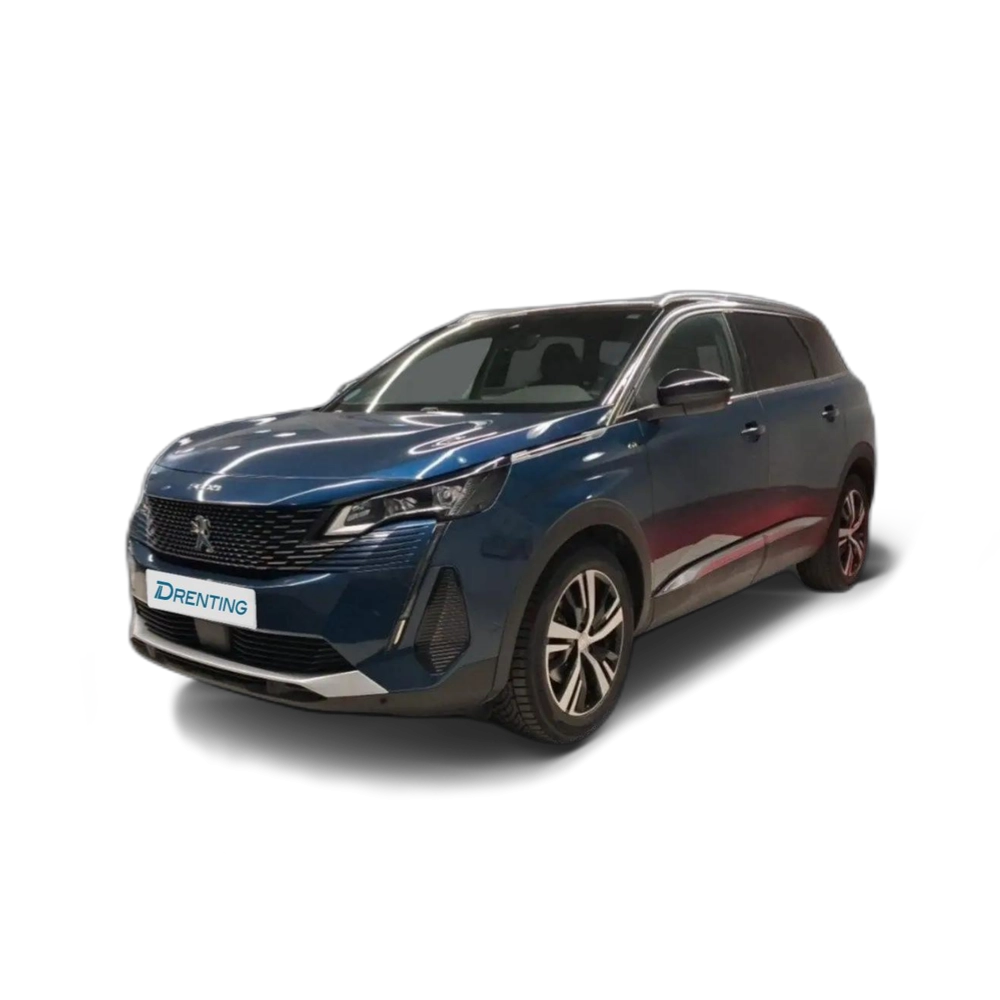 Renting Peugeot 5008 1.2 PURETECH 96KW S&amp;S GT AUTO 130 5P 7 Plazas Azul