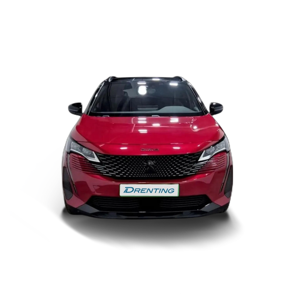 Peugeot 3008 1.2 PureTech 96KW S&S GT EAT8 Rojo 1