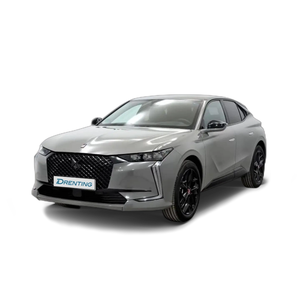 Renting DS Automobiles DS 4 1.2 PureTech Performance Line Aut. 130 Gris