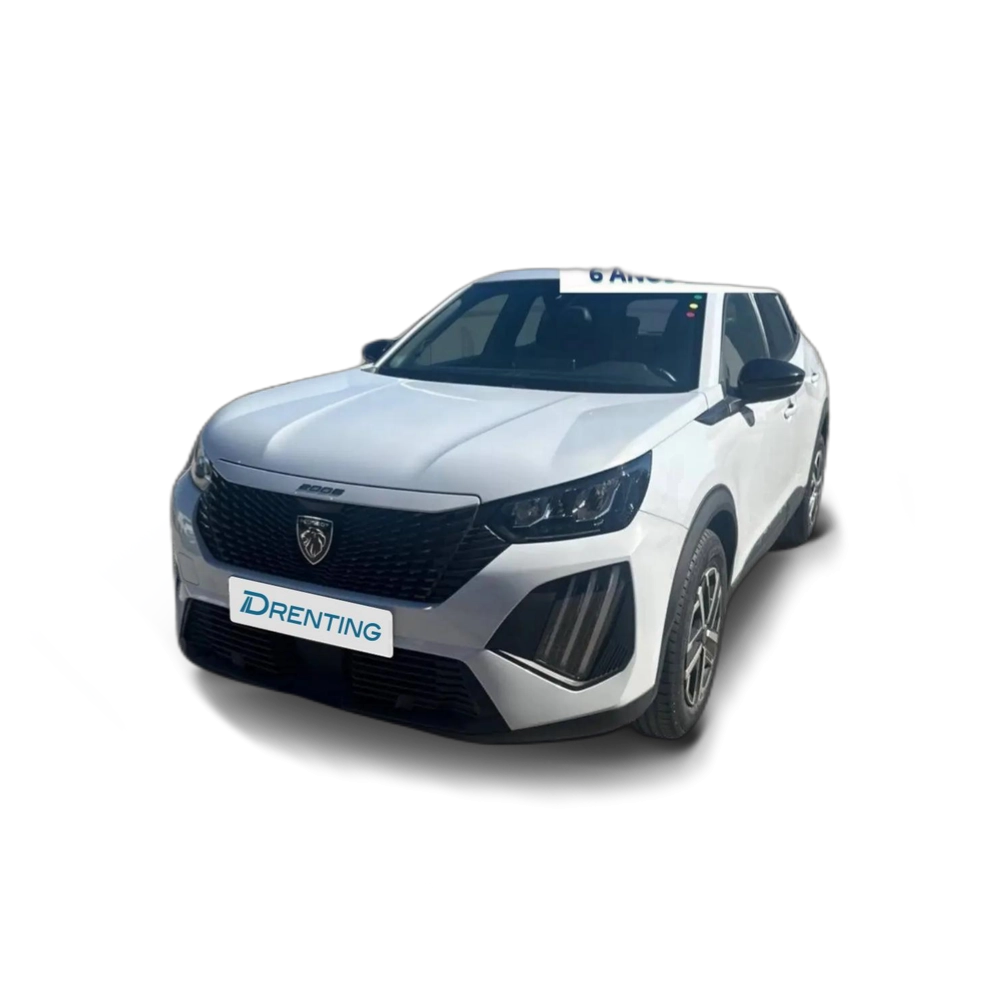 Peugeot 2008 1.2 PureTech S&S Active 100 Blanco 3