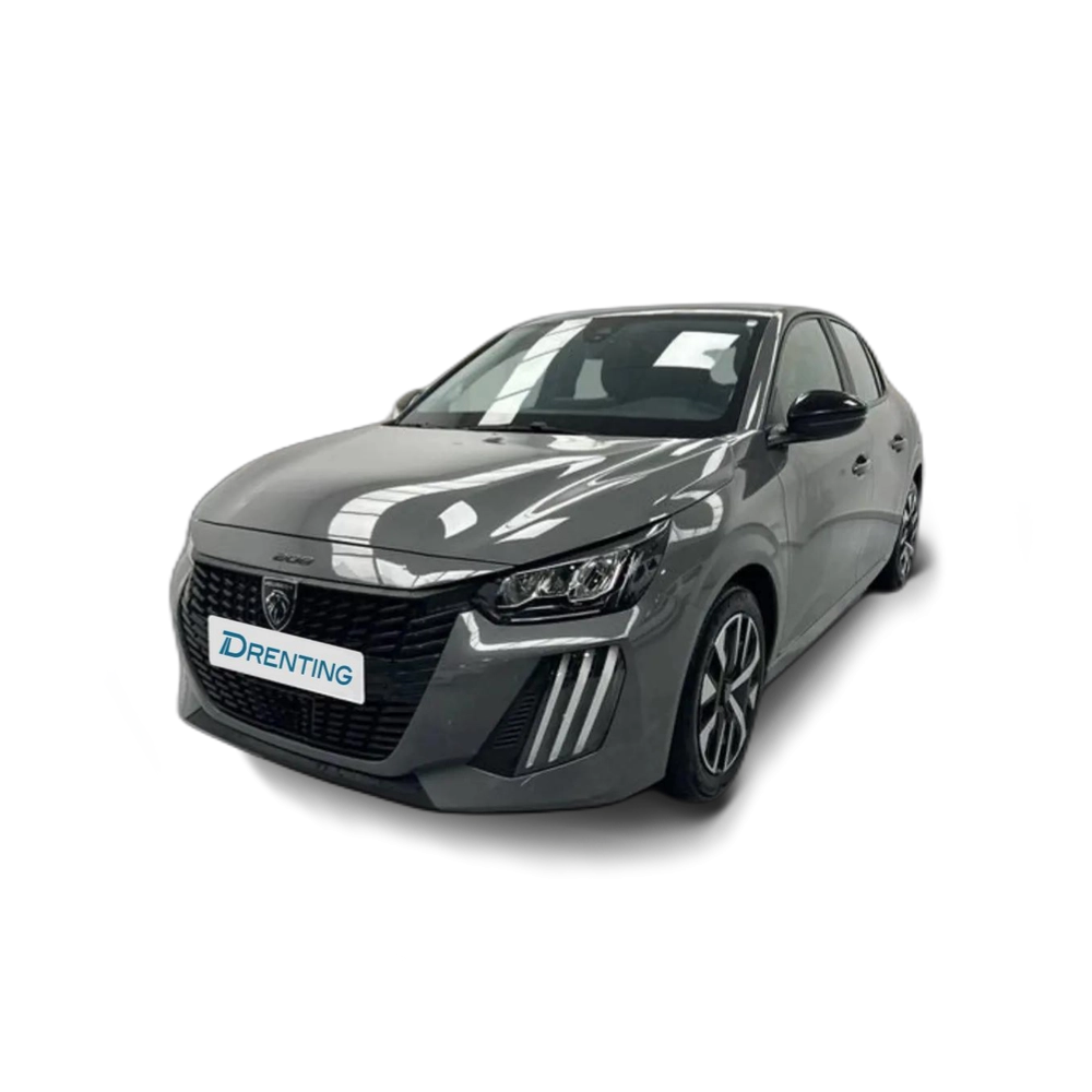 Peugeot 208 1.2 Puretech S&S Active 100 Gris 1