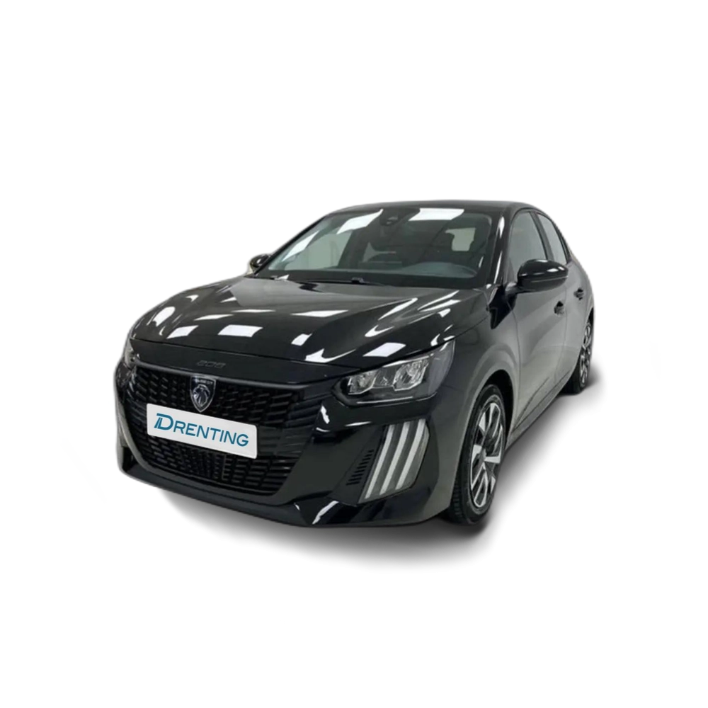 Peugeot 208 1.2 Puretech S&S Active 100 Negro