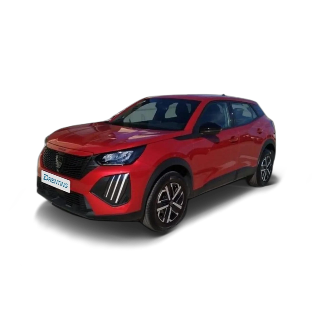 Peugeot 2008 1.2 PureTech S&S Active 100 Rojo