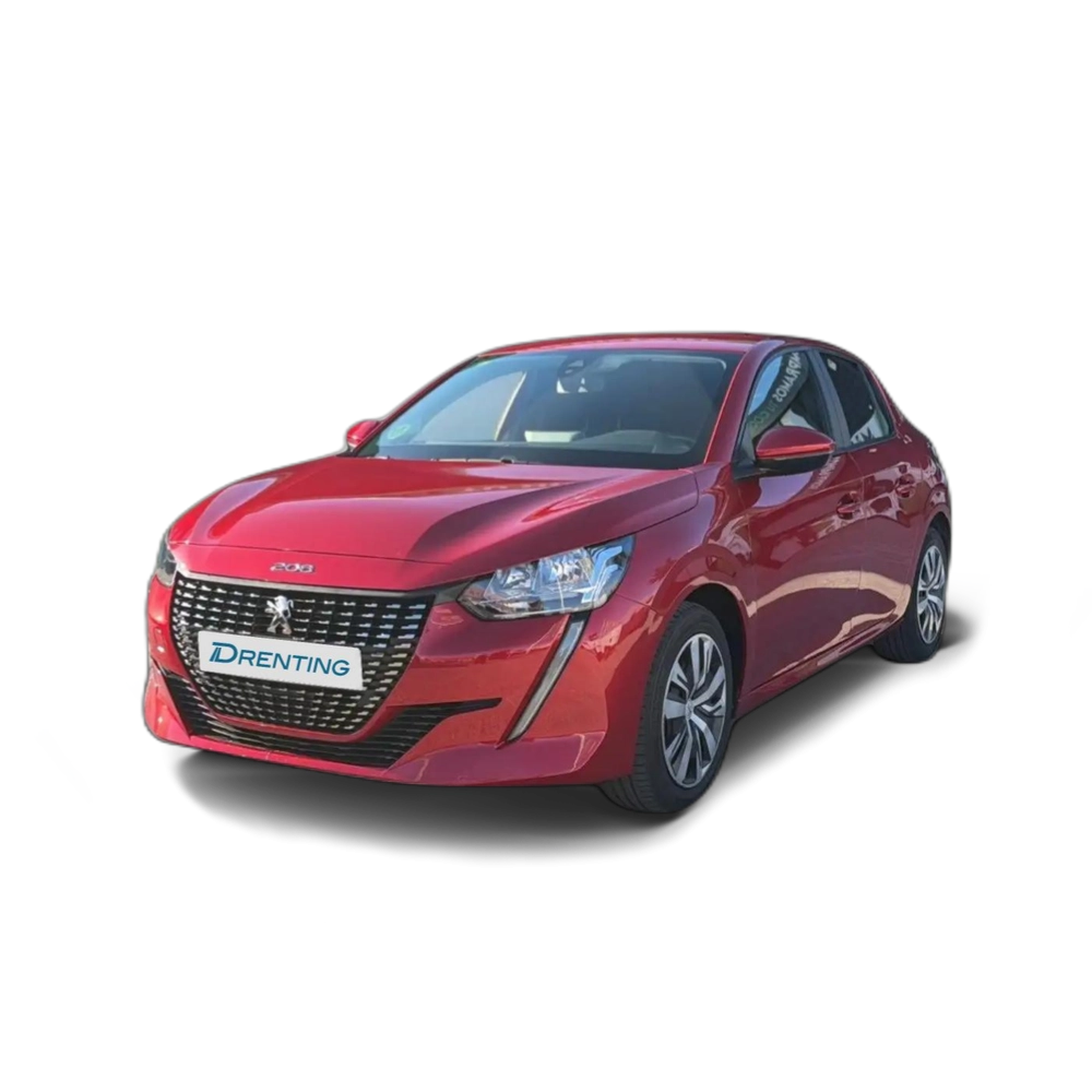 Peugeot 208 1.2 Puretech S&S Active 100 Rojo 2