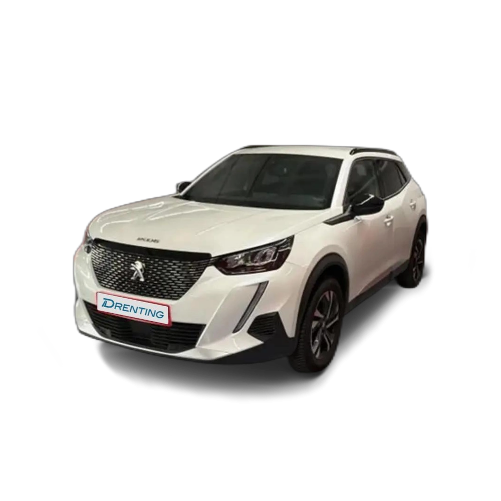 Renting Peugeot 2008 1.2 PureTech S&amp;S Active Pack 100 Blanco 3