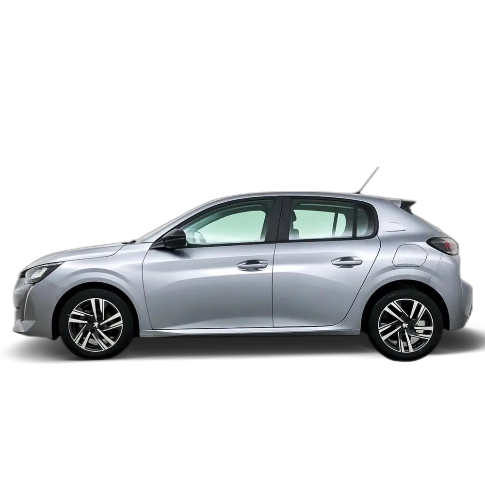 Peugeot 208 1.2 Puretech S&S Active Pack 75 Plateado