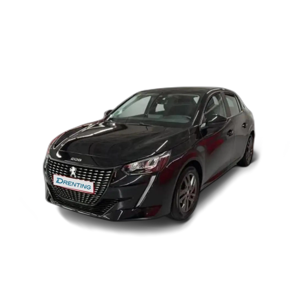Peugeot 208 1.2 Puretech S&S Active Pack EAT8 100 Negro