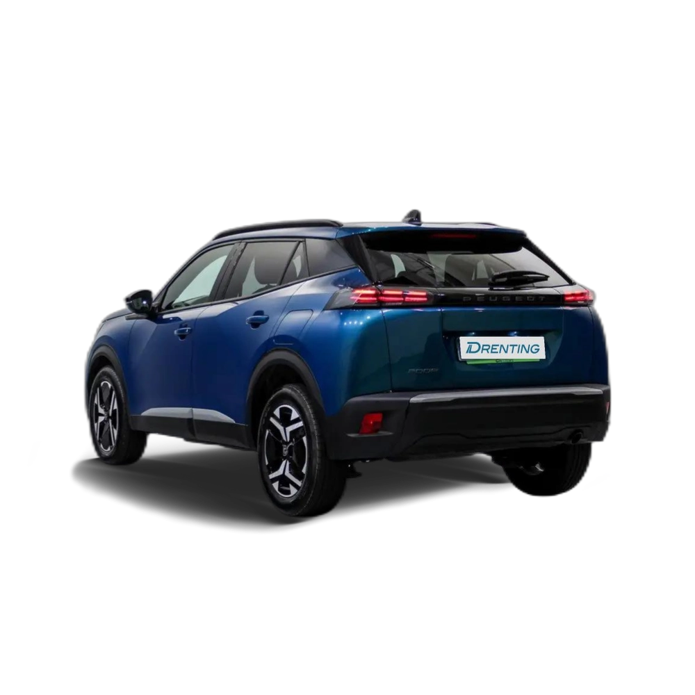 Peugeot 2008 1.2 PureTech S&S Allure 100 Azul