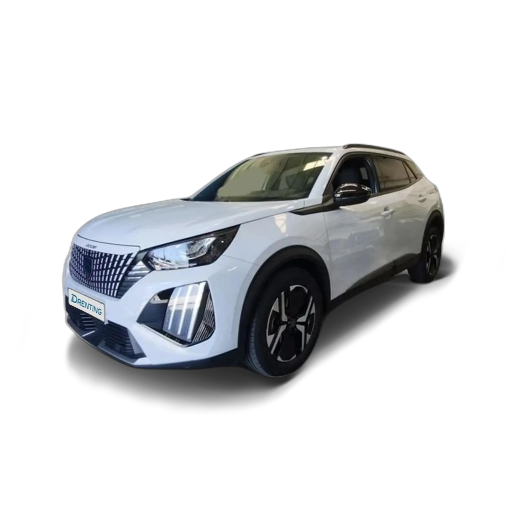 Renting Peugeot 2008 1.2 PureTech S&amp;S Allure 100 Blanco 8