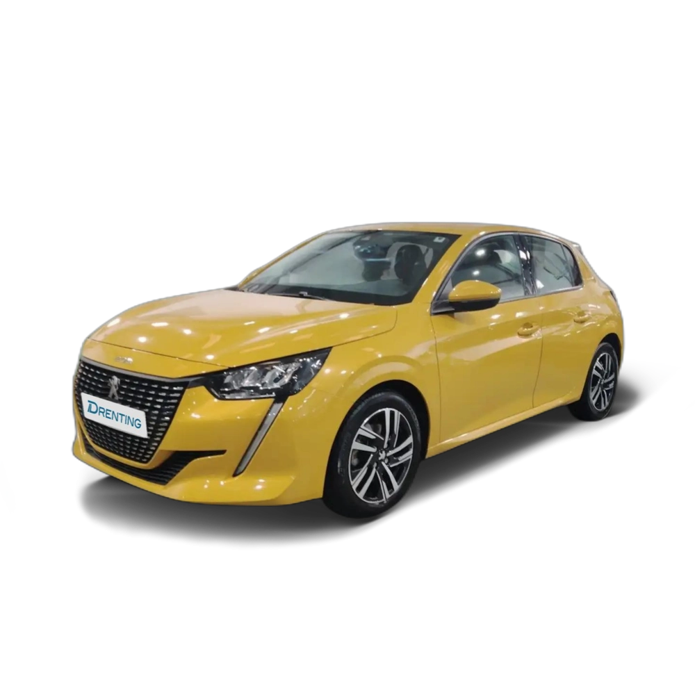 Peugeot 208 1.2 Puretech S&S Allure 100 Amarillo 1 1