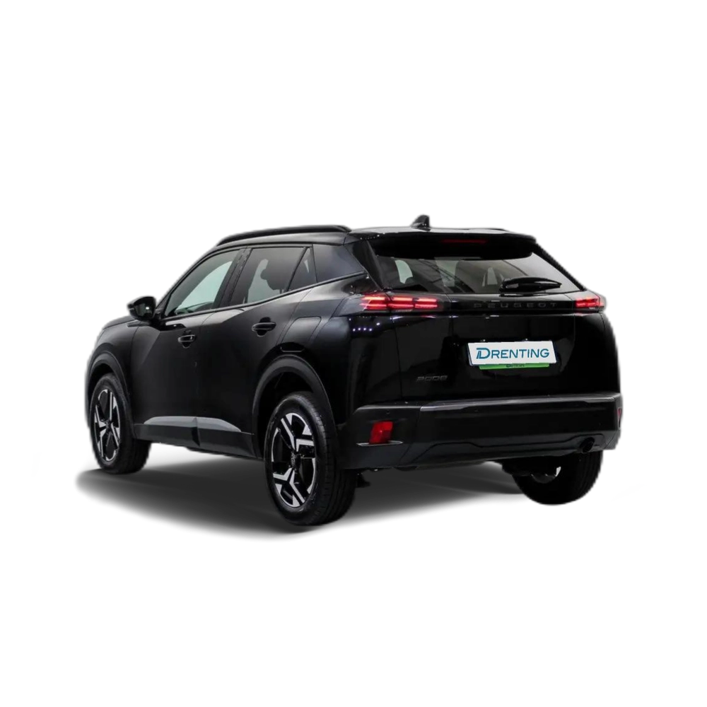 Peugeot 2008 1.2 PureTech S&S Allure 100 Negro 1