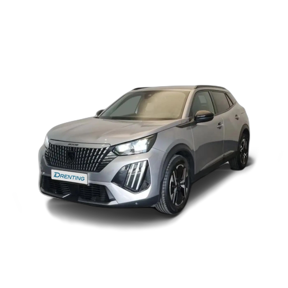 Renting Peugeot 2008 1.2 PureTech S&amp;S Allure 100 Gris