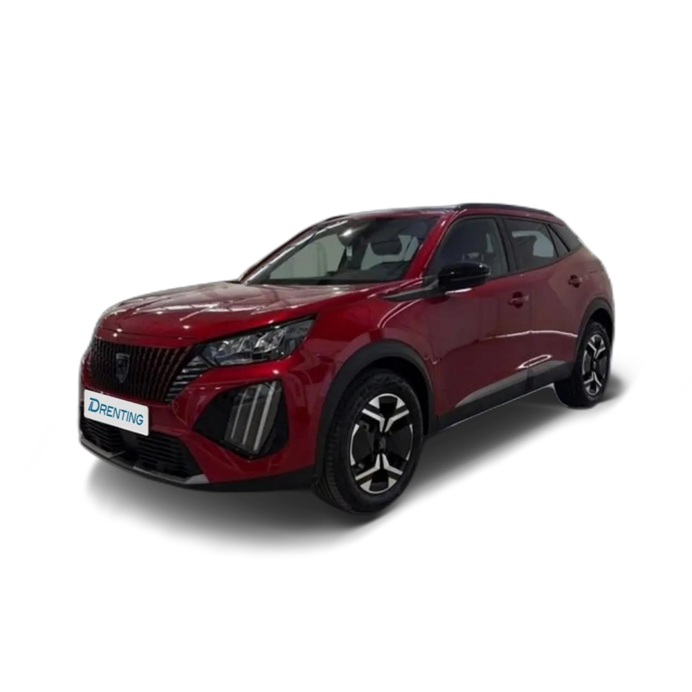 Peugeot 2008 1.2 PureTech S&S Allure 100 Rojo 3
