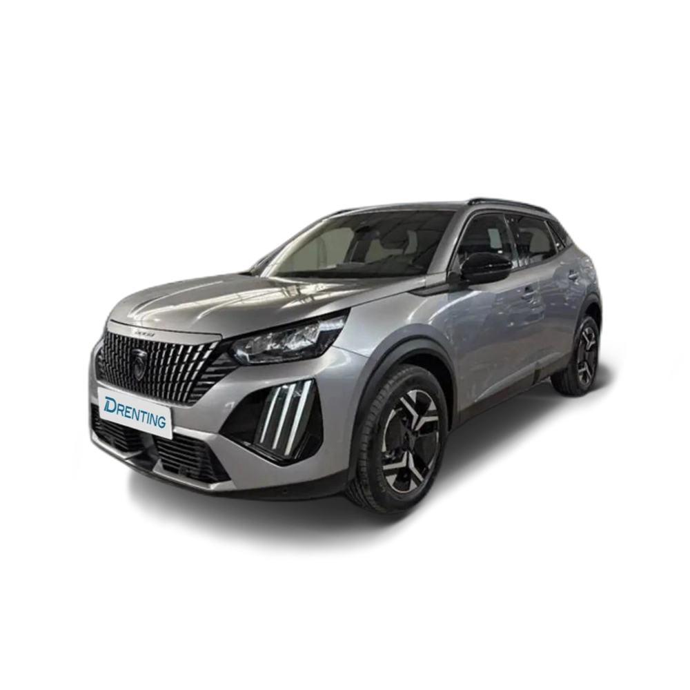 Peugeot 2008 1.2 PureTech S&S Allure 100 Gris 1