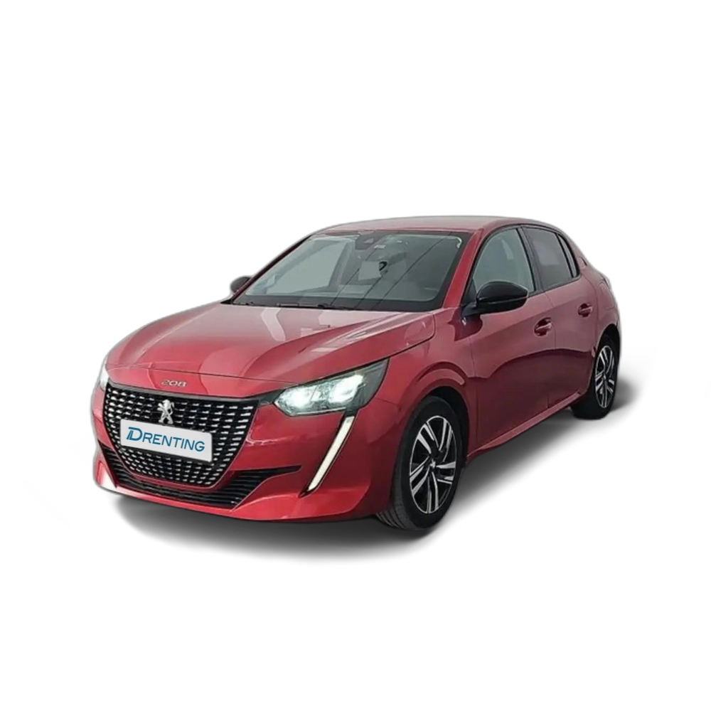 Peugeot 208 1.2 Puretech S&S Allure 100 Rojo