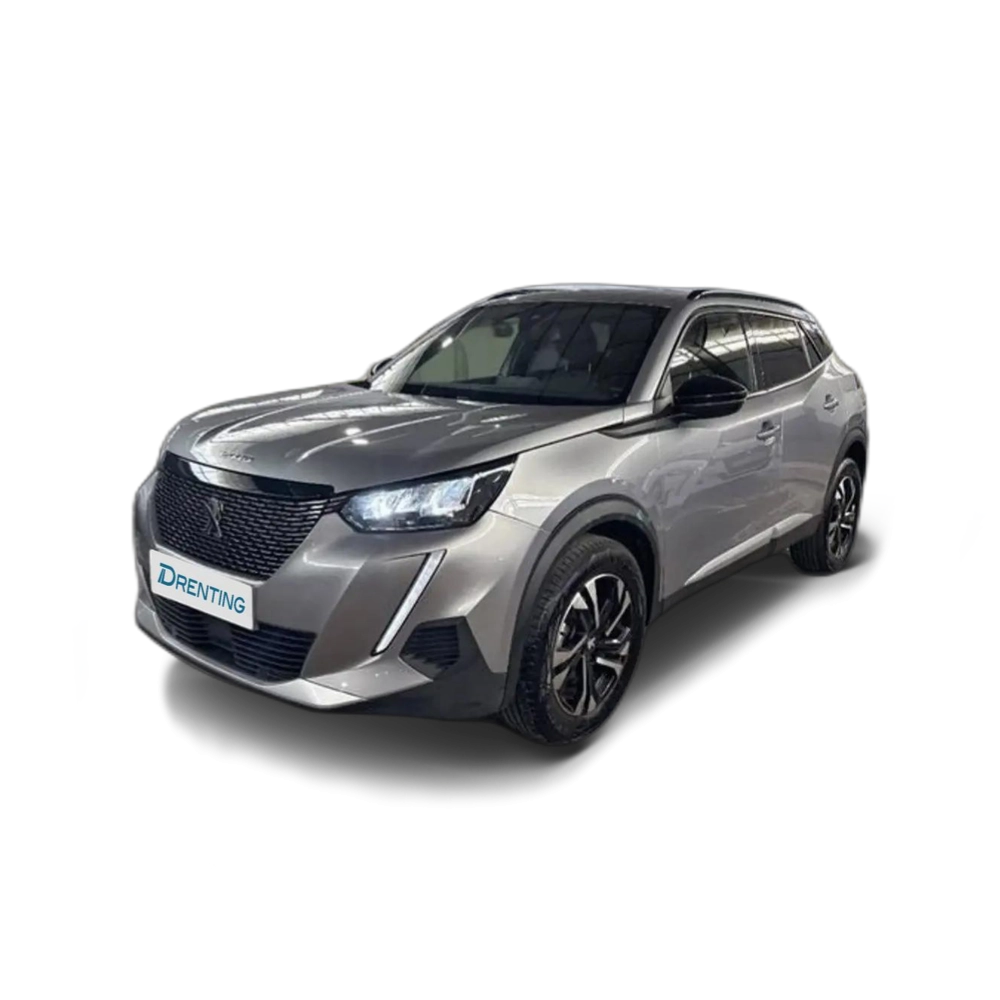 Peugeot 2008 1.2 PureTech S&S Allure 100 Gris 2
