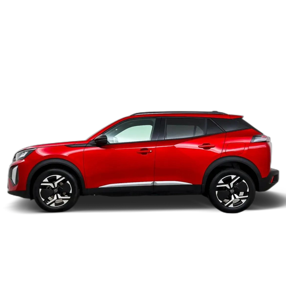 Peugeot 2008 1.2 PureTech S&S Allure 100 Rojo 3