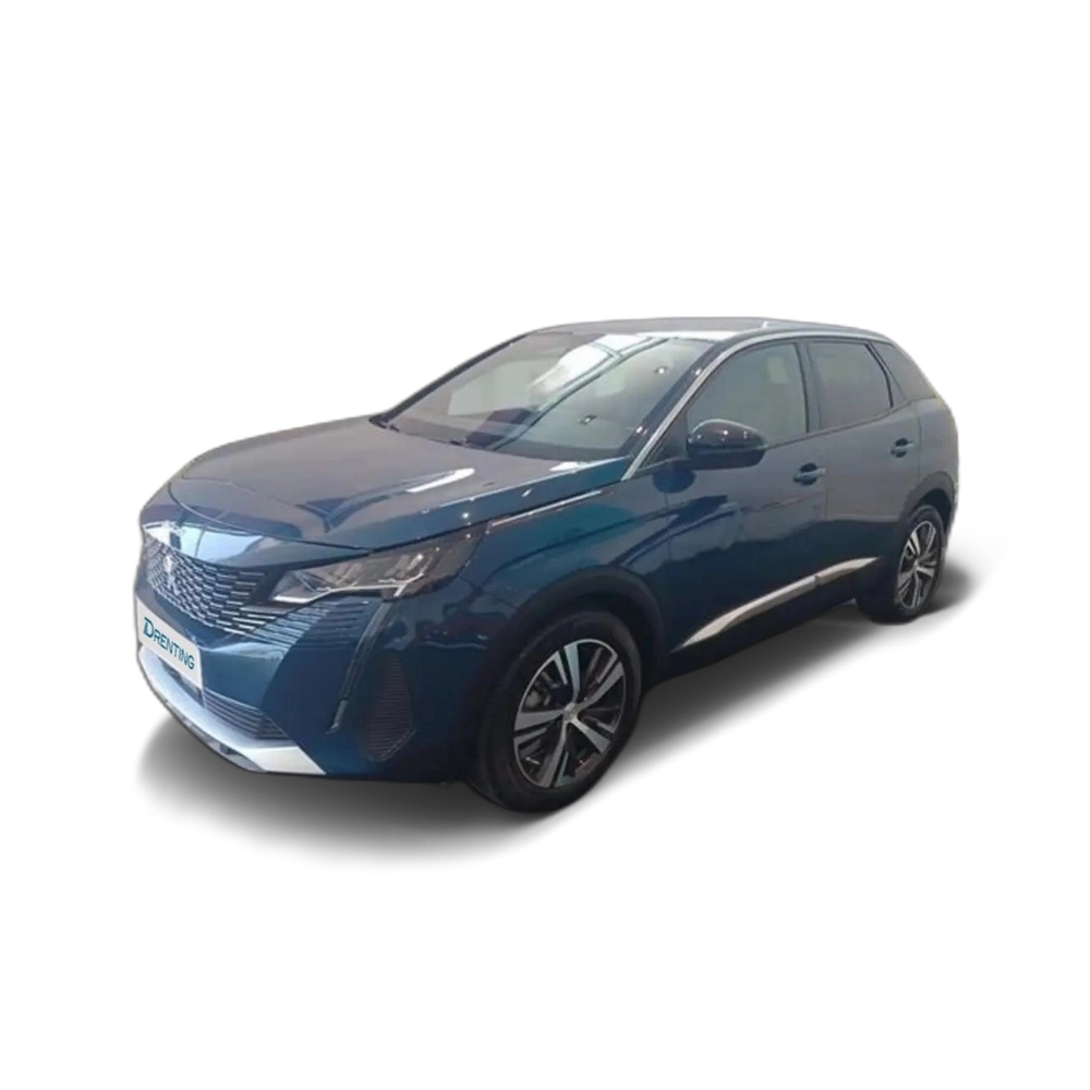 Peugeot 3008 1.2 PureTech S&S Allure 130 Azul 2