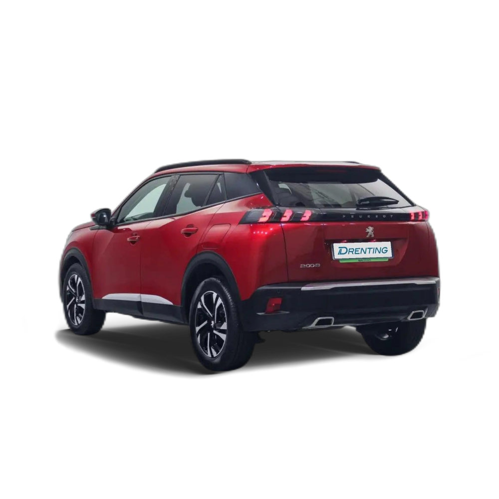 Peugeot 2008 1.2 PureTech S&S Allure 130 Rojo