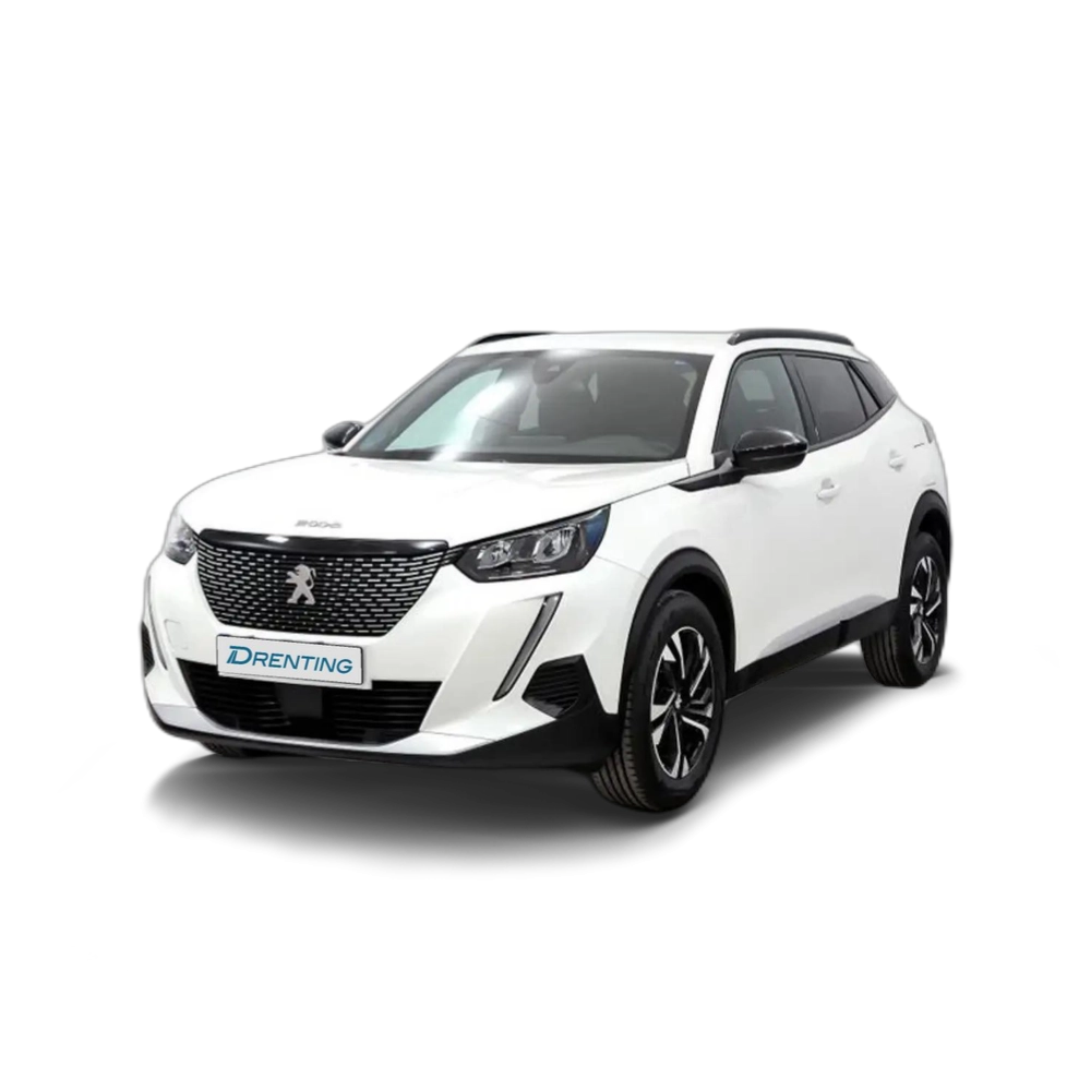 Renting Peugeot 2008 1.2 PureTech S&amp;S Allure 130 Blanco