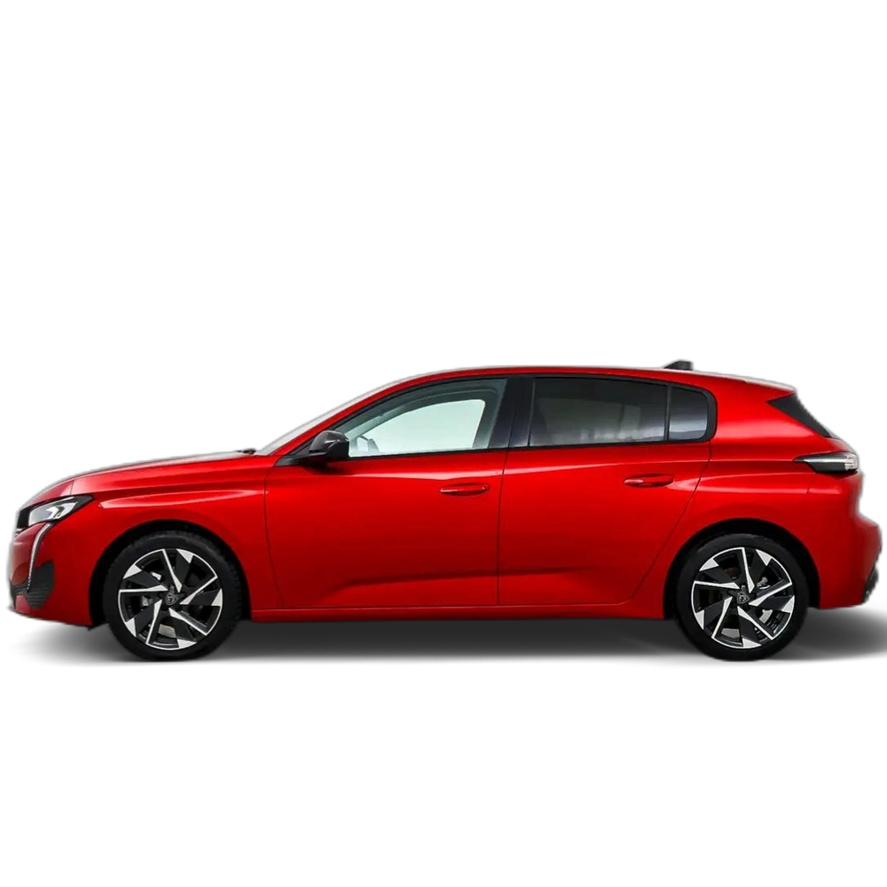 Peugeot 308 1.2 PureTech S&S Allure 130 Rojo 2