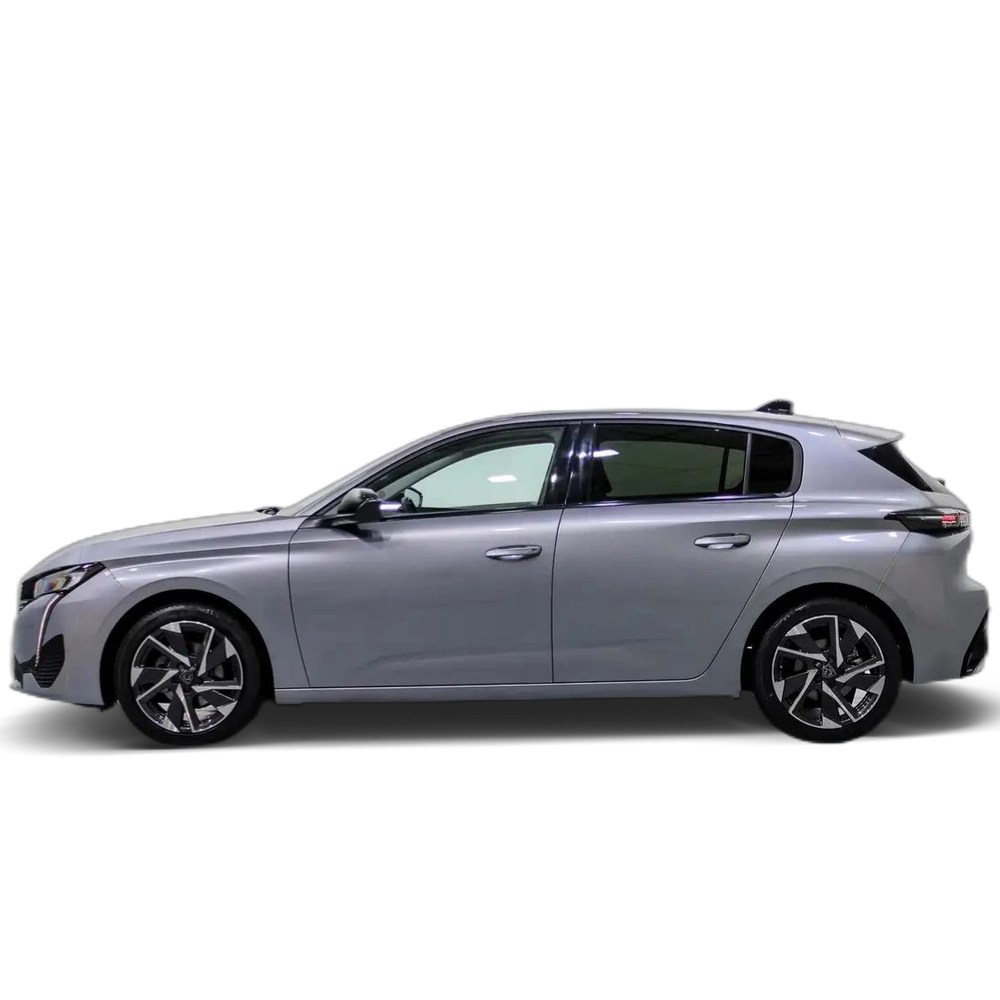 Peugeot 308 1.2 PureTech S&S Allure 130 Plateado 4